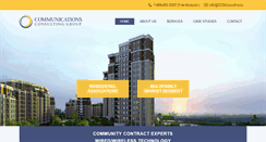 Desktop Screenshot of ccgconsult.com