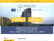 Tablet Screenshot of ccgconsult.com